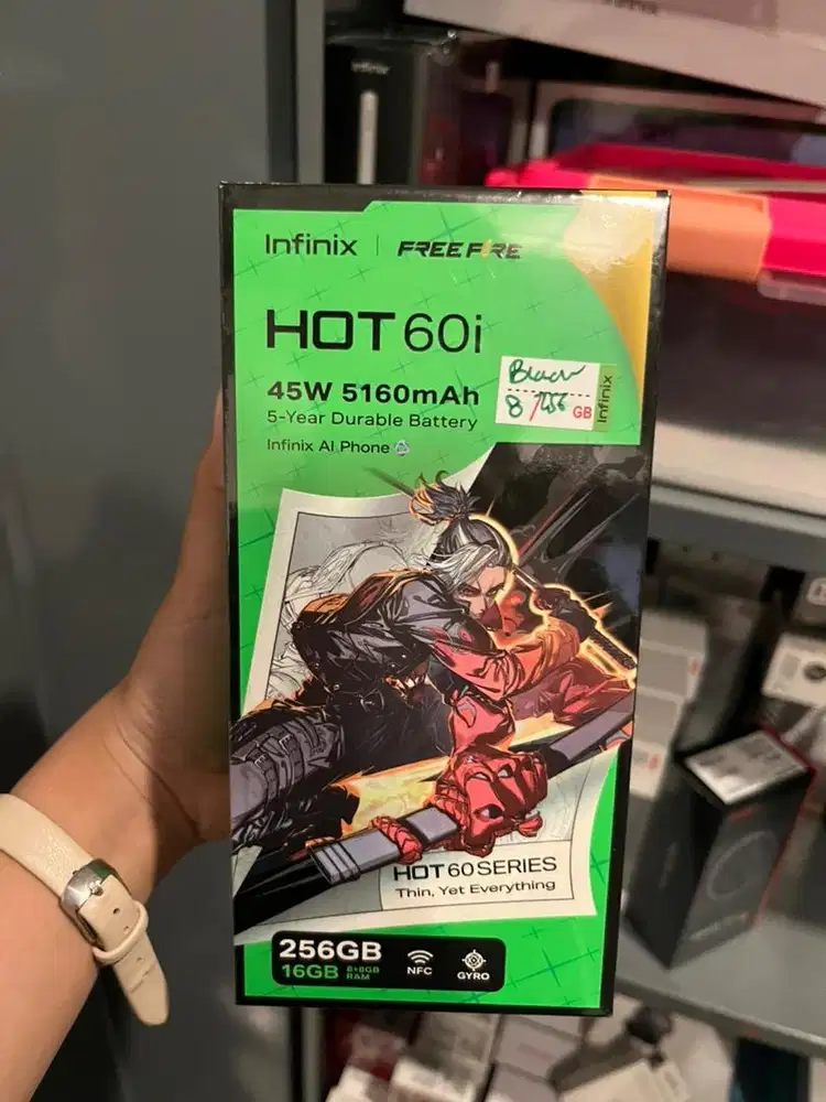 Promo INFINIX HOT 60i 8/256 GB NEW