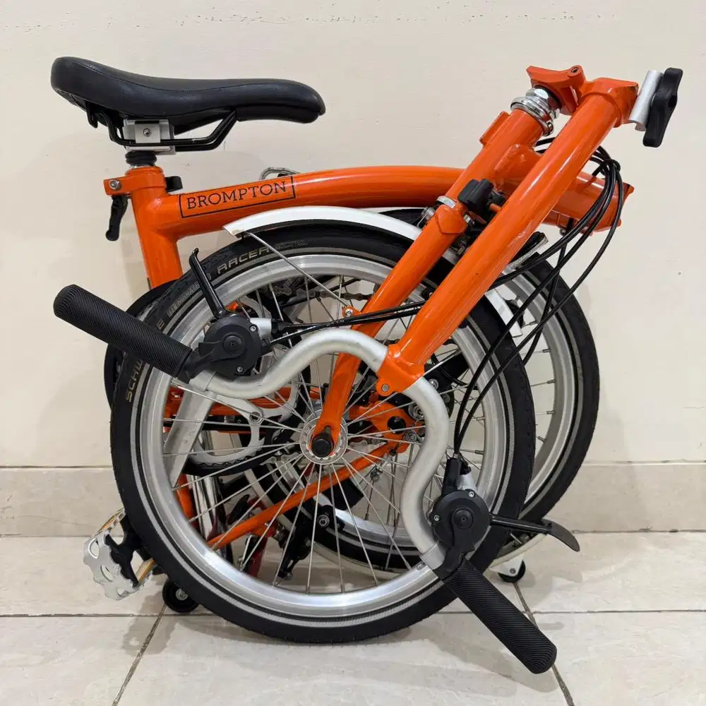BROMPTON M6L SIGNAL ORANGE 2020 - ISTIMEWA