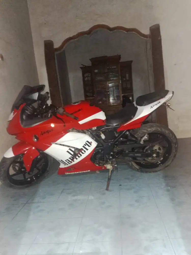 Jual cepat kawasaki 250cc dua silinder