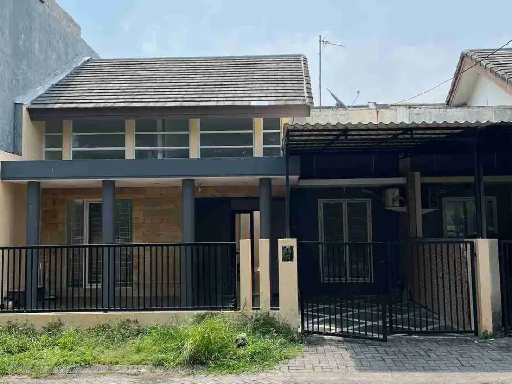 Dijual Rumah Cantik & Terawat Pantai Mentari Ocean Park 1 lantai