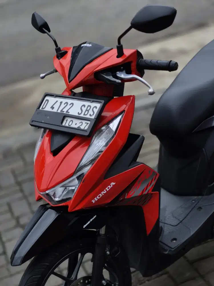 HONDA NEW BEAT FI CBS 2022 KM 28RB DP BISA 700RB AN