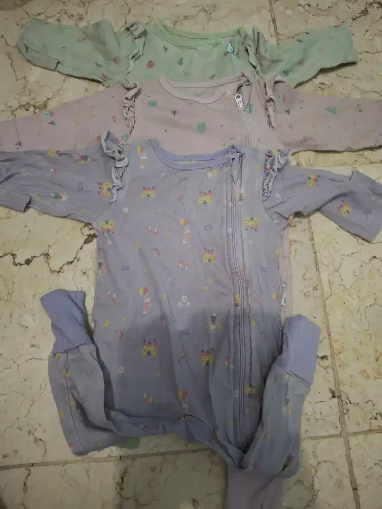 Velvet junior sleepsuit dream wear