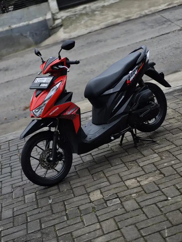 HONDA NEW BEAT FI CBS 2022 KM 28RB DP CUKUP 700RB