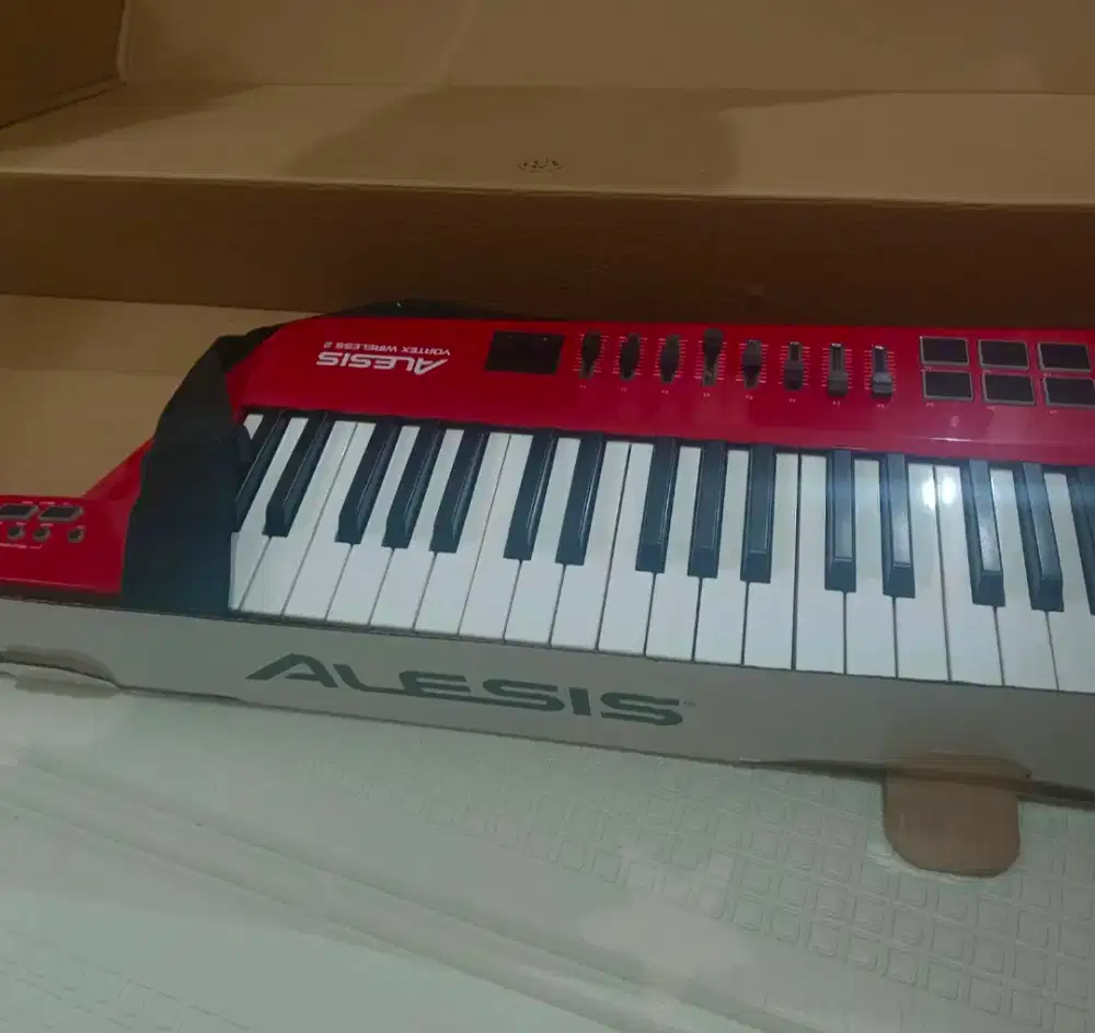 Dijual synthesizer keytar alesis vortex 2 second mulus