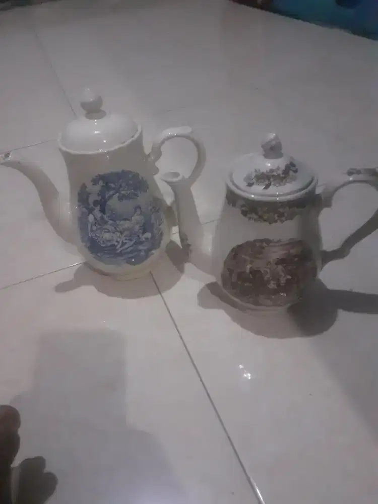 Teko keramix jadul mulus