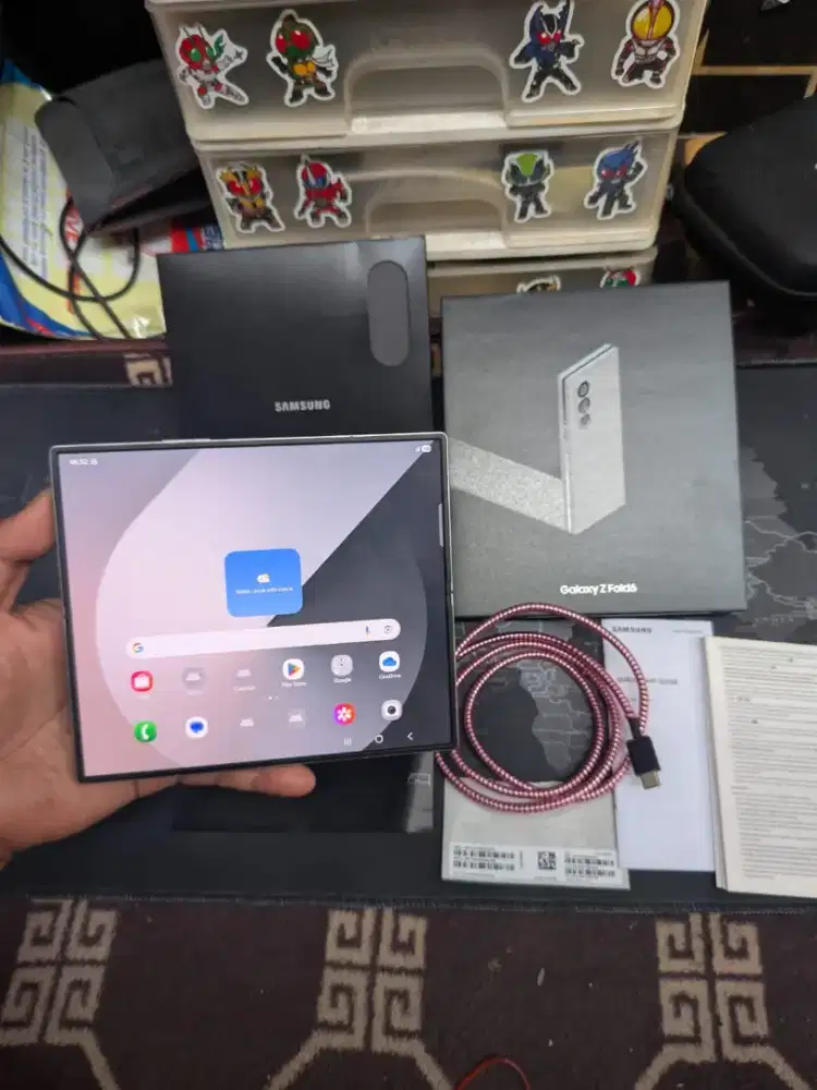 Samsung Z Fold 6 12/512gb sein bisa TT