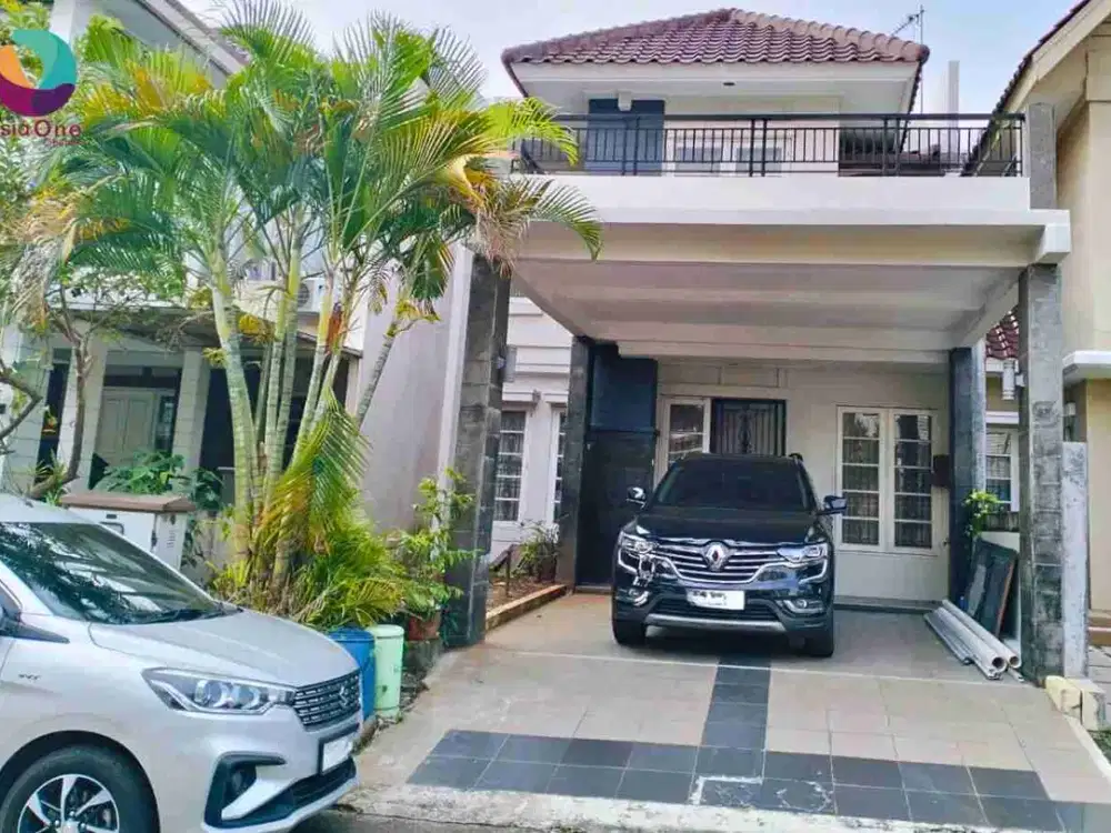 Dijual cepat rumah minimalis 2 lantai di legenda wisata