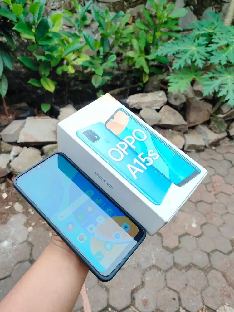 Oppo A15s RAM 6/128