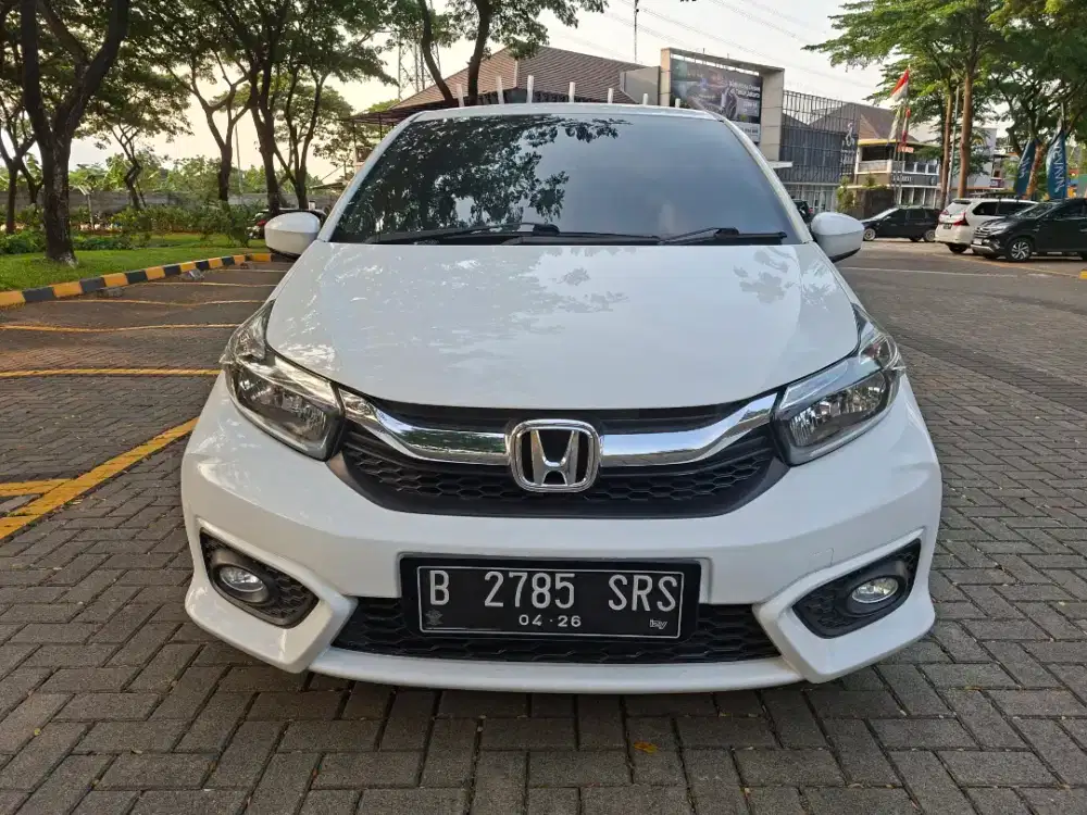 HONDA BRIO E CVT 2021