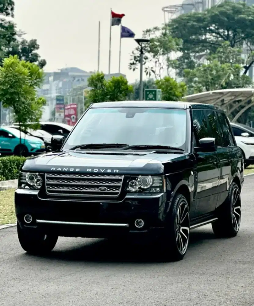 MURAH. RANGE ROVER VOGUE AUTOBIOGRAPHY 2012 hse sport 2011