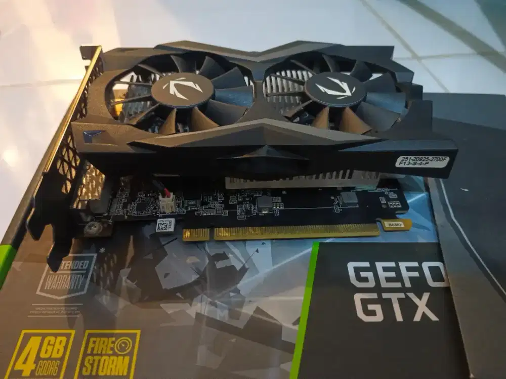 Zotac GeForce GTX 1650 SUPER 4GB DDR6 Twin Fan