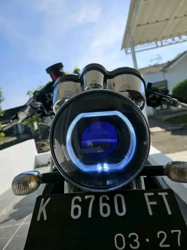 Kawasaki ninja R up SS 2012