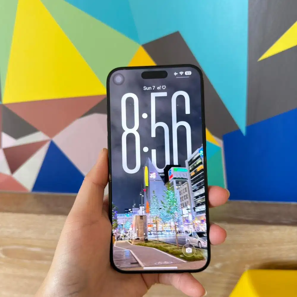 iPhone 15 Pro Max 256 GB Black Titanium Original Digimap