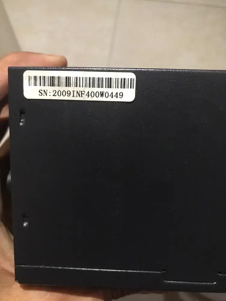 PSU infinity 400 watt 80 bronze