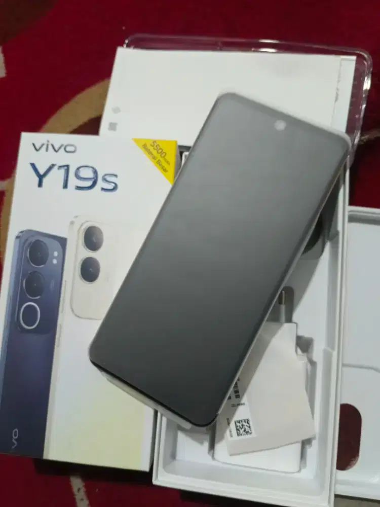 VIVO Y19S FULLSET MULUS GARANSI
