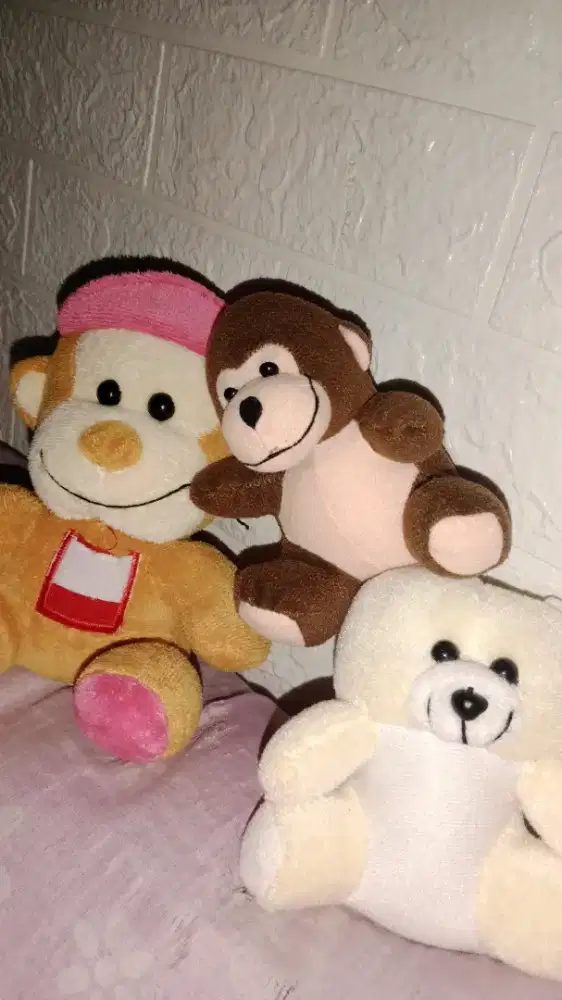 paket boneka menggemaskan