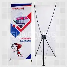 PERCETAKAN JAKARTA TIMUR X BANNER BALIHO DAN SPANDUK BACKDROP NO 1