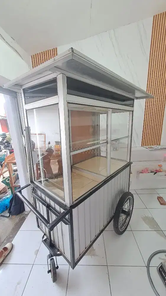 DIJUAL GEROBAK BEKAS (BU)