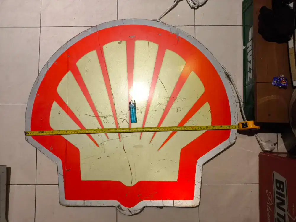 Plang shell 1 muka uk JUMBO