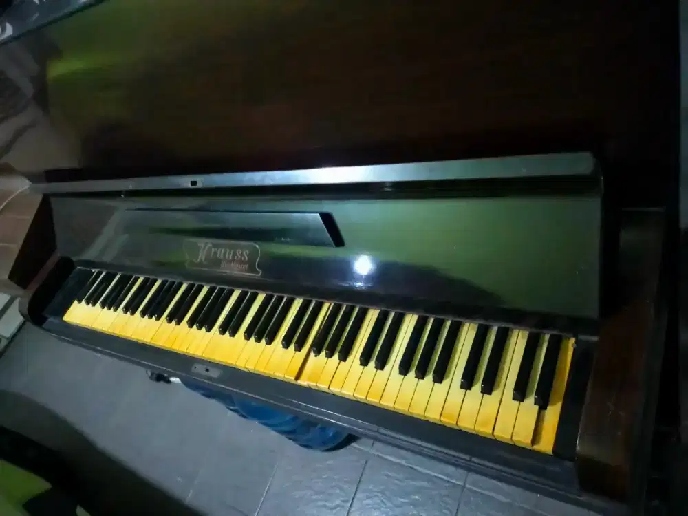 Jual piano E Krauss Stuttgart