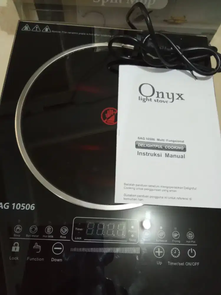 kompor listrik induksi