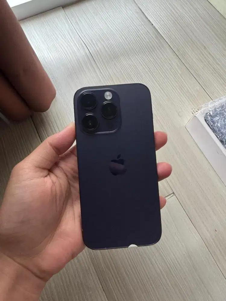 Iphone 14 Pro 128gb Deep RESMI TERDAFTAR BEACUKAI