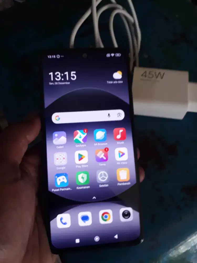 BU Redmi Note 14 5G 8/256 (Hp+Cas)