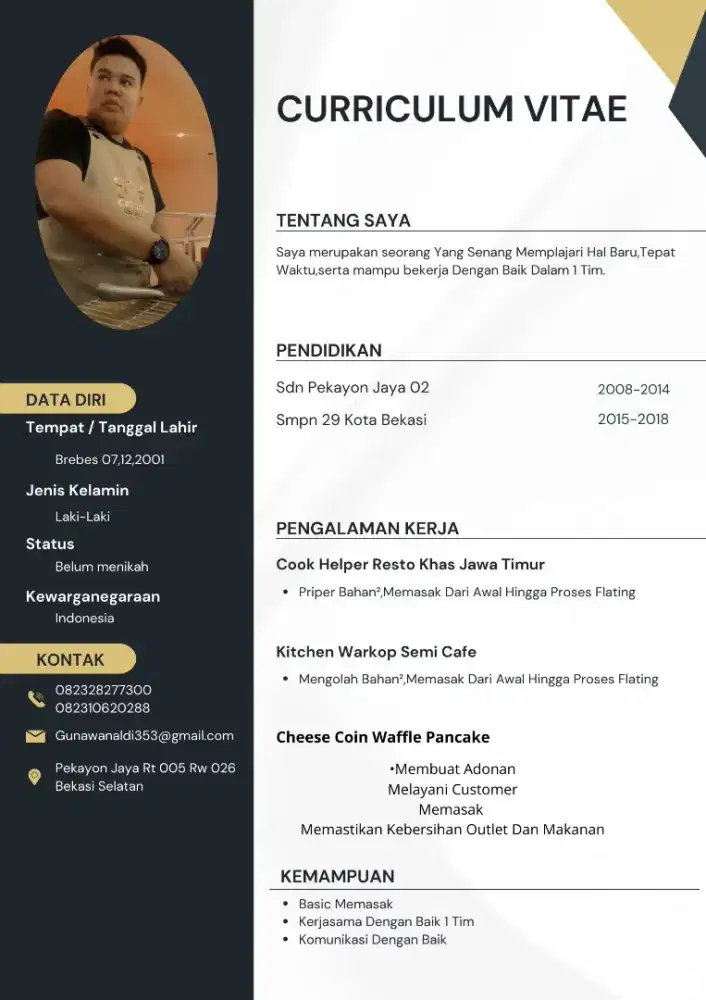 Infokan Lowongan Nya Pak/bu