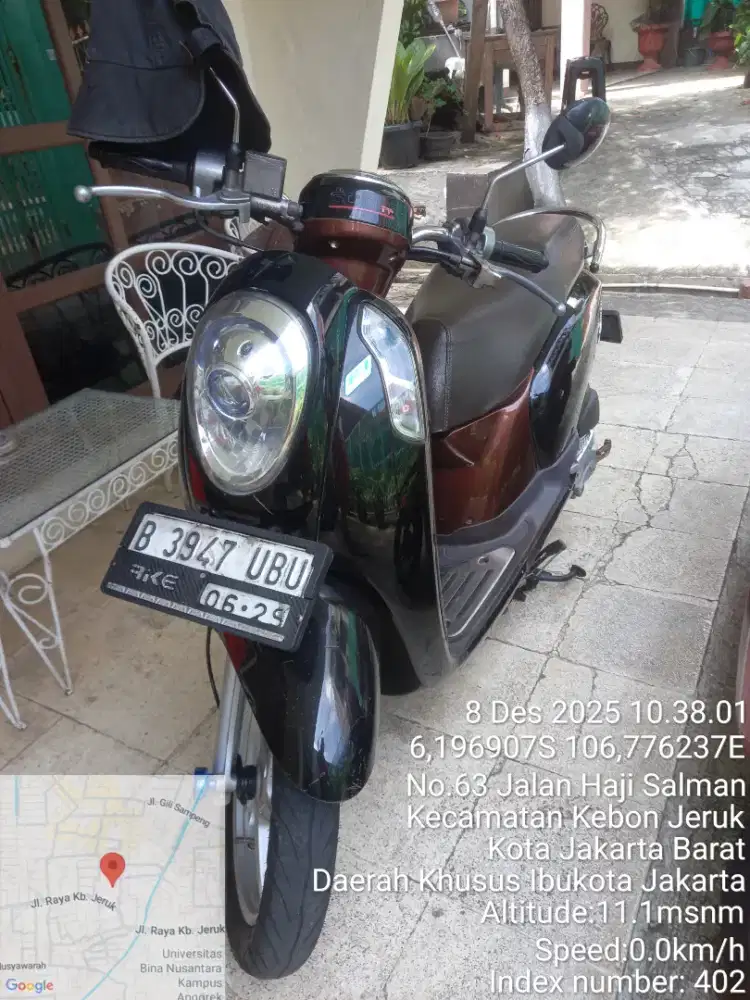 Honda scoopy fi 2013