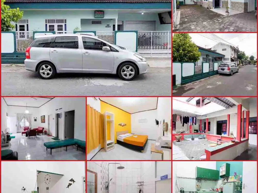 rumah dan kost pusat kota Baciro timoho