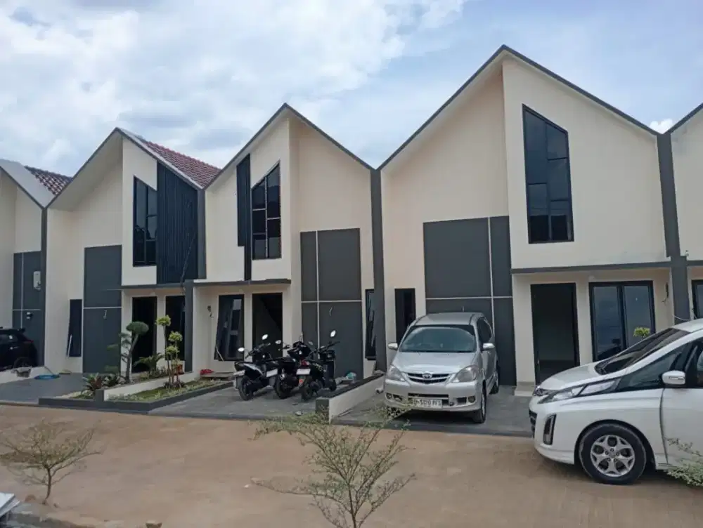 Rumah murah dekat stasiun depok