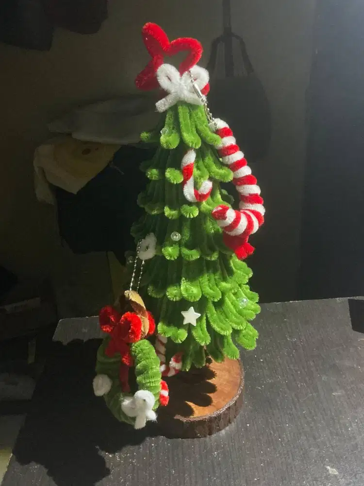 Christmas Pohon Natal Buatan Tangan Pajangan