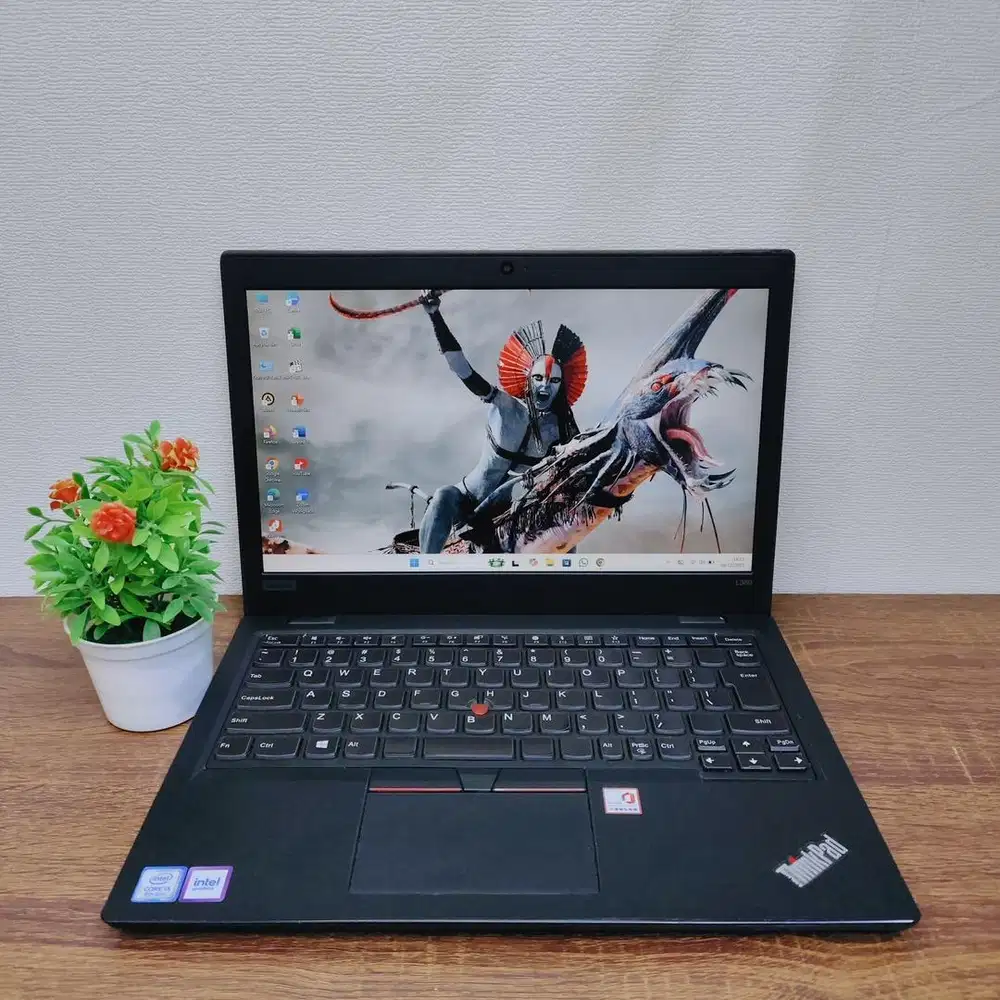 Lenovo Thinkpad L380 Core i5-8250U Ram 8GB SSD 256GB FHD