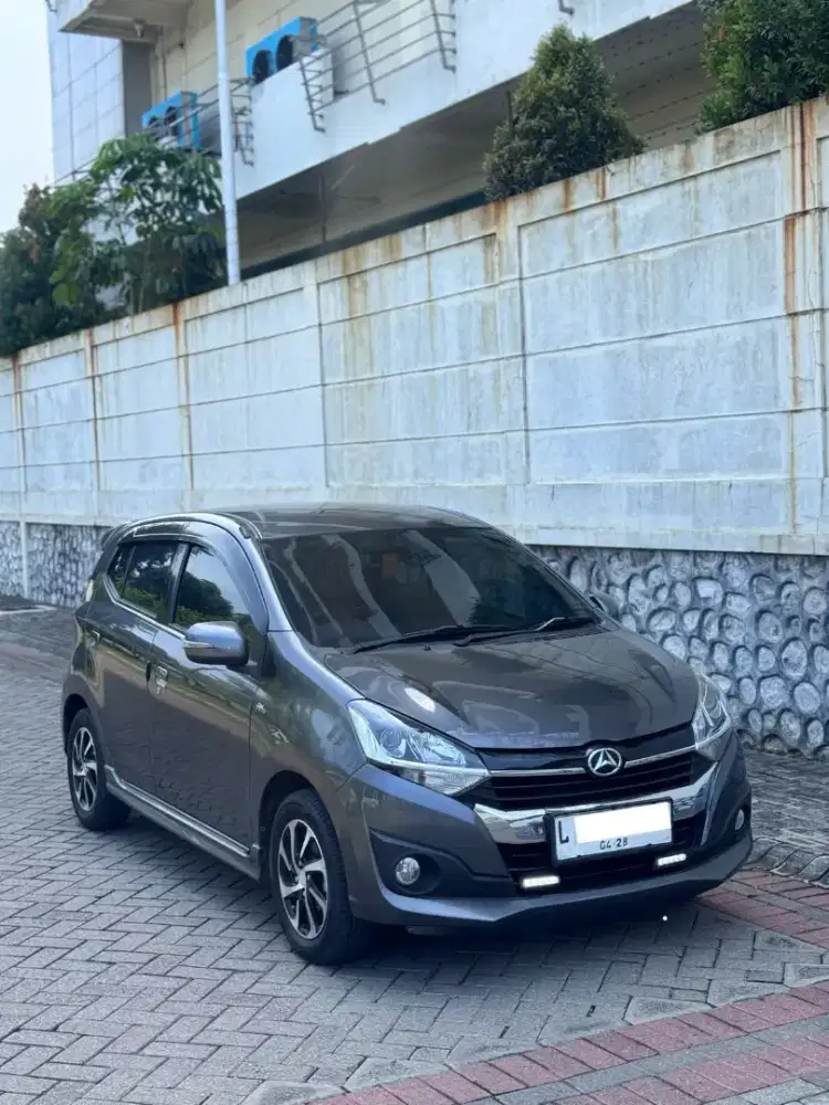 CASH MURAH IRIT AYLA R DELUXE 2018 MANUAL MT