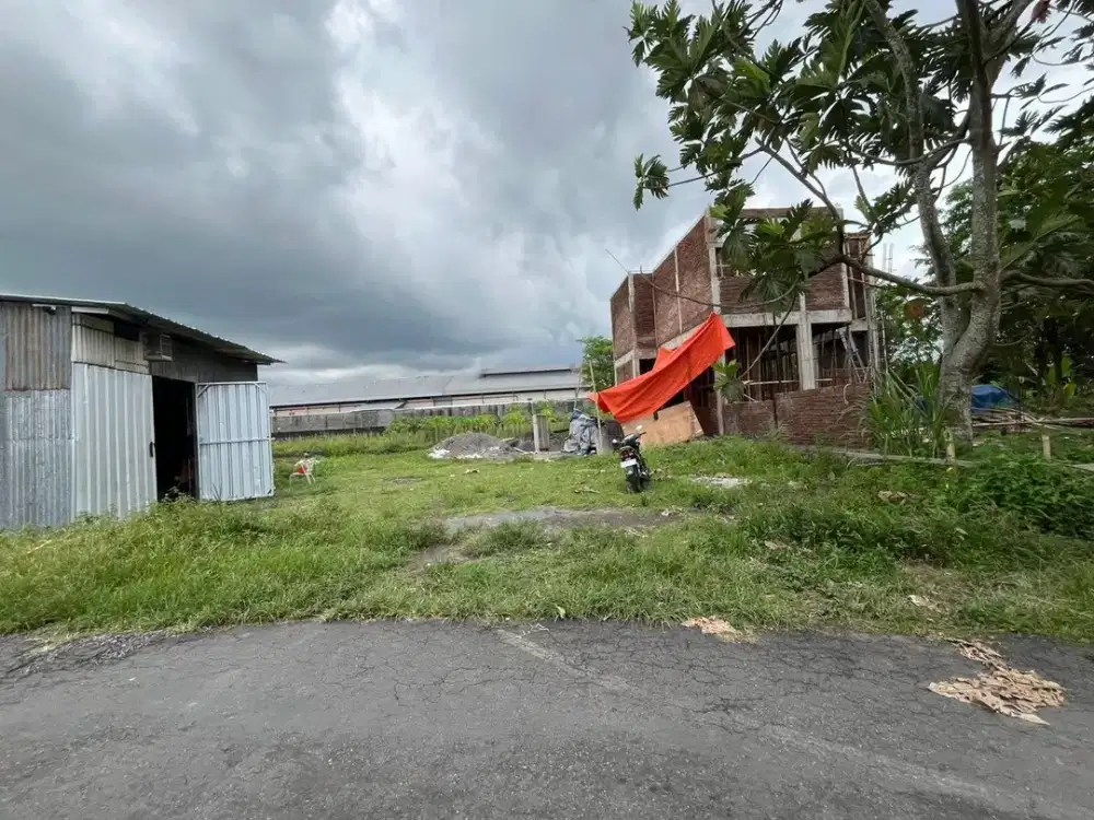 Dekat Pasar Rejodani Tanah Dijual Jogja Sertifikat SHM Hunian