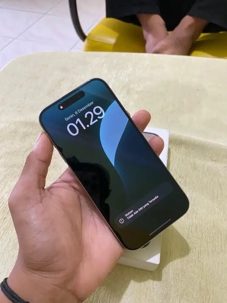 Iphone 15 pro 128Gb Ibox Titanium nominus fullset