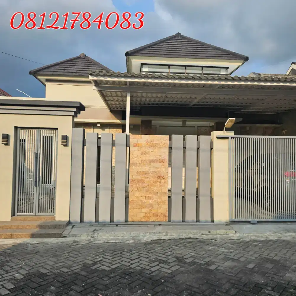 Di Jual Rumah siap di huni
