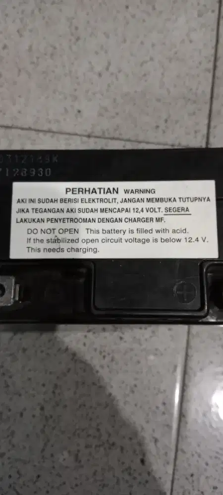 Acu bekas PCX 150 msh layak pake