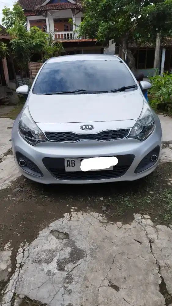 KIA RIO SE manual Asli AB