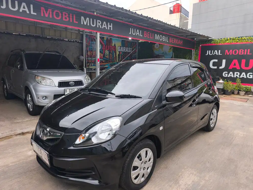 Brio S 2015 Manual Bagus