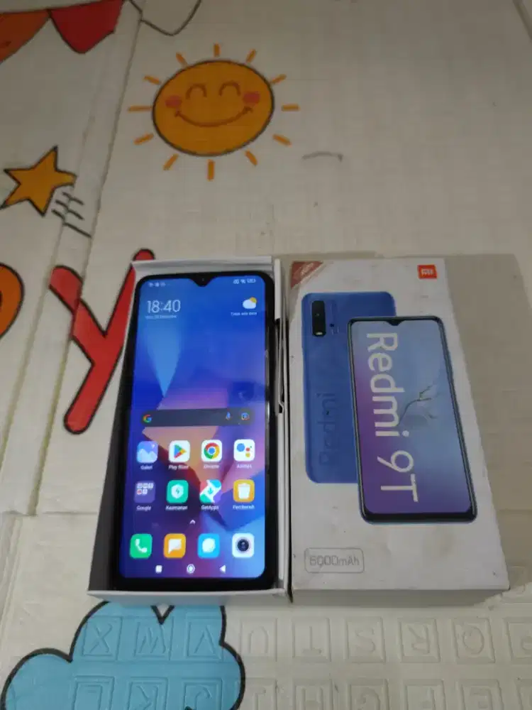redmi 9t 4/64Gb