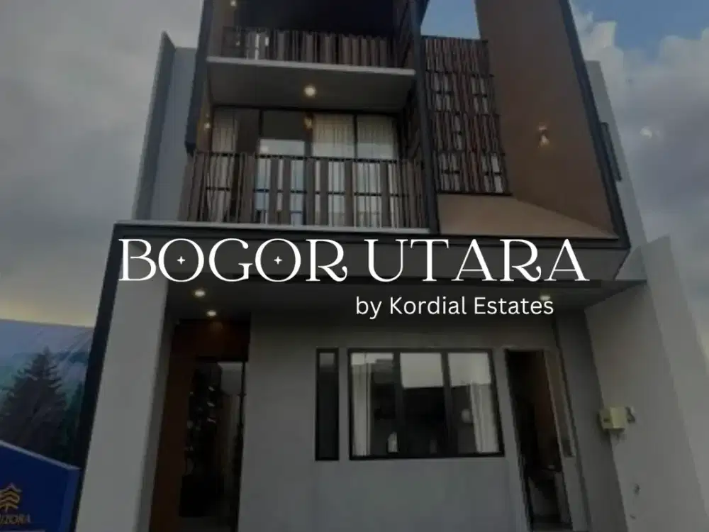 RUMAH MORIZORA DIJUAL DI KEDUNG HALANG OCBD KOTA BOGOR UTARA