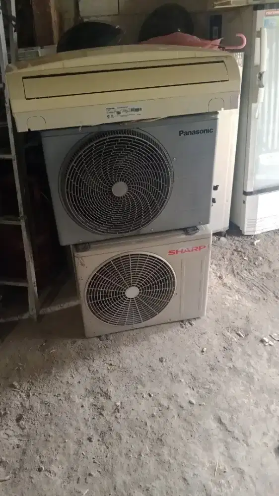 Jual beli AC bekas dan AC rusak