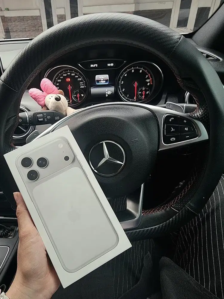 Iphone 17 pro max silver 512GB ibox mulussssss !!!