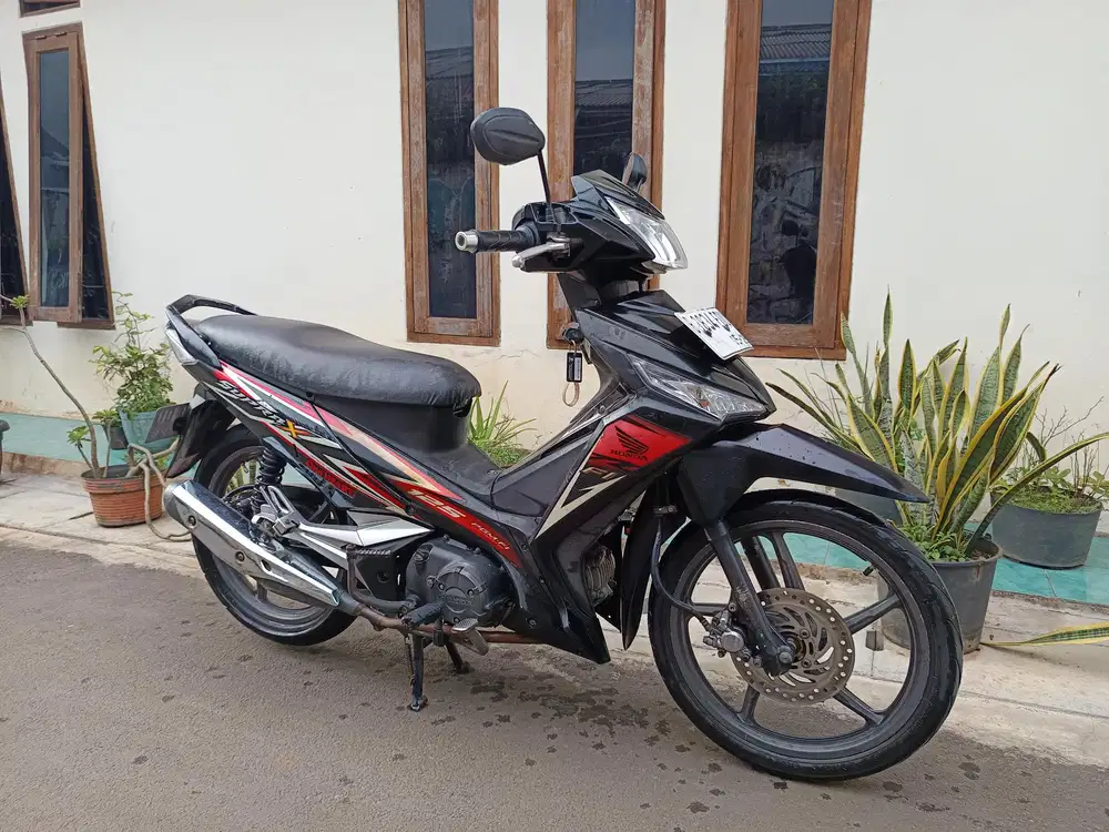 Honda supra x125 2014 lengkap mesin halus