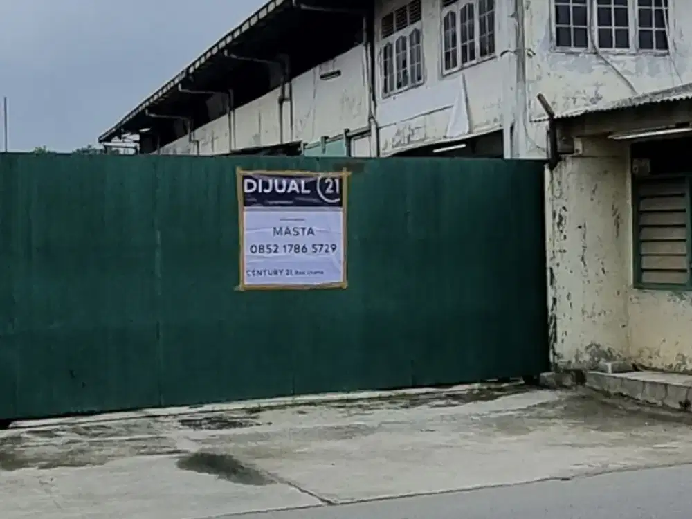 Dijual cepat gudang siap pakai di daerah cibinong cilangkap