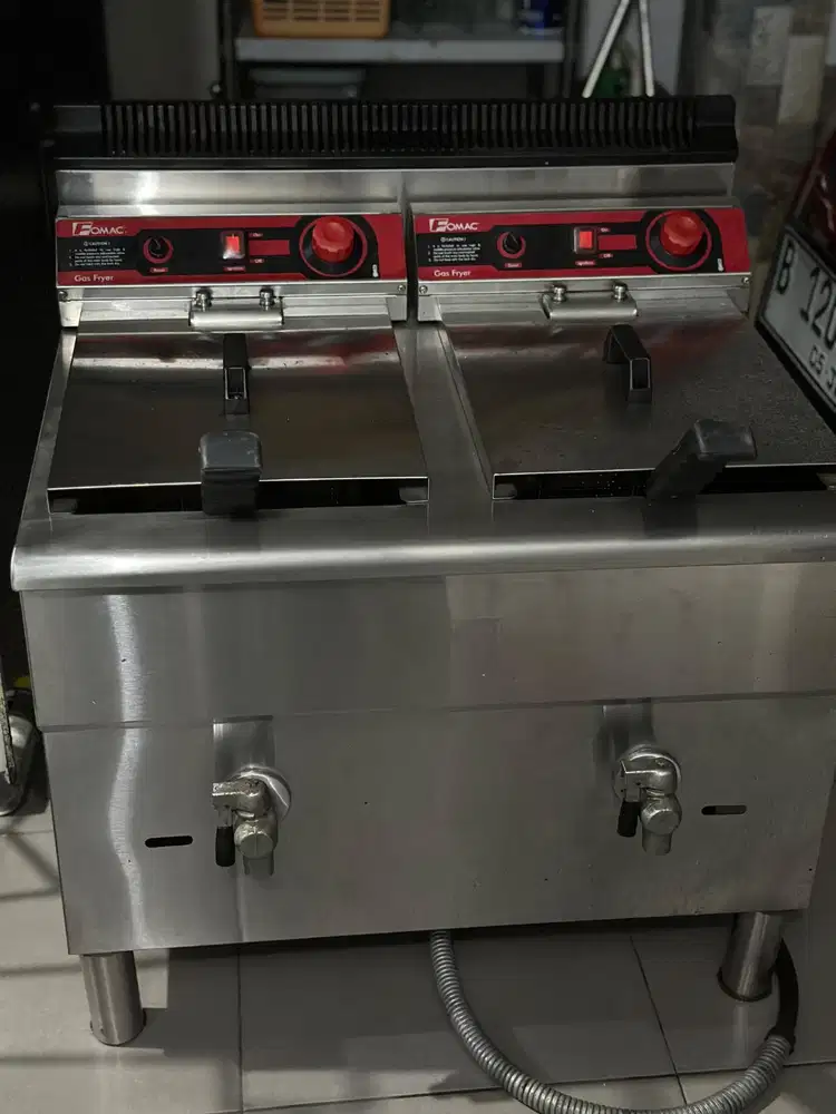 Deep Fryer Fomac 17 liter