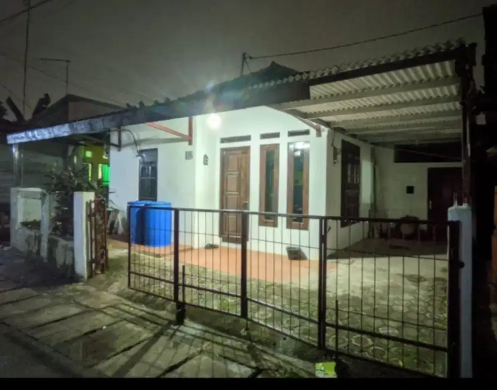 RUMAH SIAP HUNI , LINGKUNGAN NYAMAN