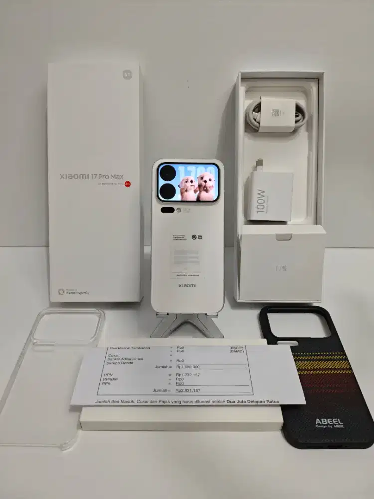 Xiaomi 17 Pro Max 5G 12/512 Gb Likenew100% ExReview Bea cukai bs TT/BT