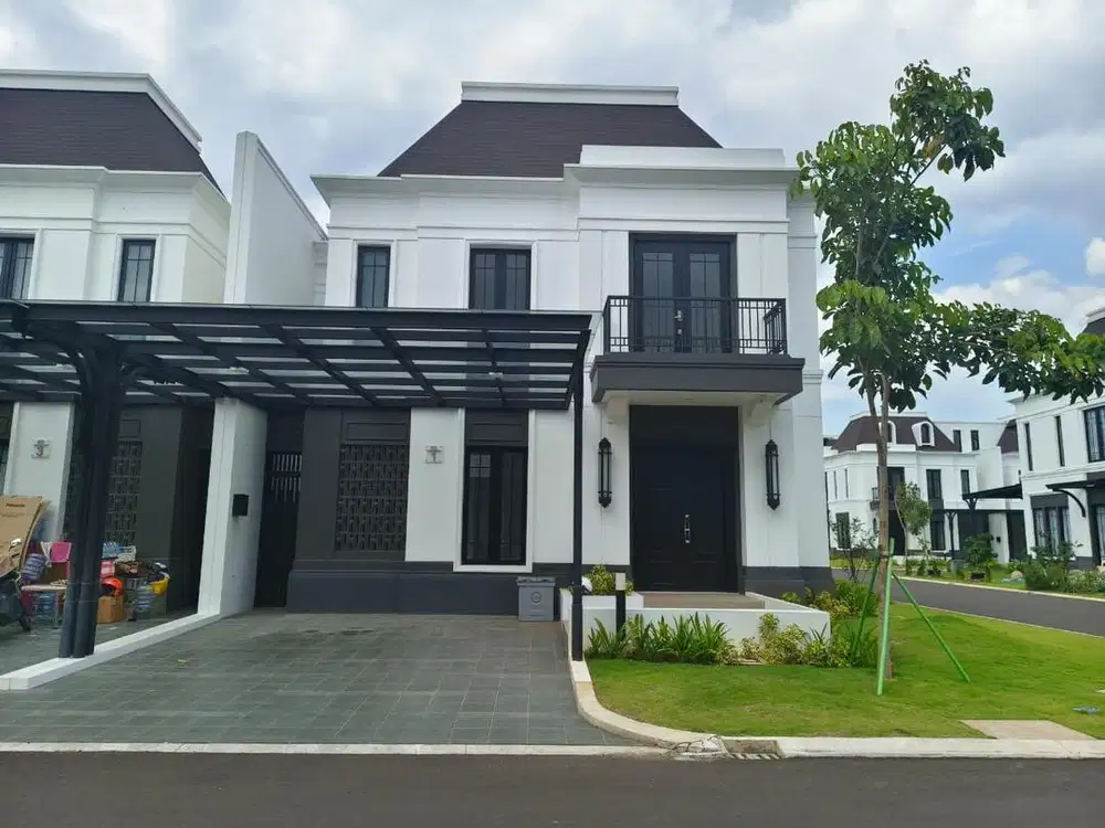 Rumah sewa summarecon crown gading